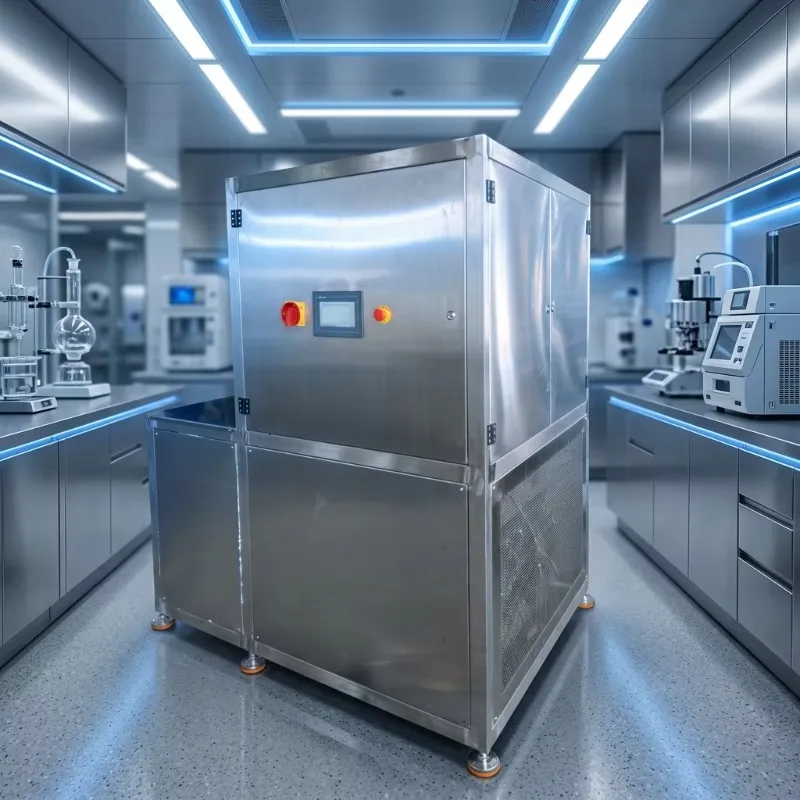 Electric Continuous Chocolate Tempering Machine-High Productivity Plug Powered New Bakery Equipment