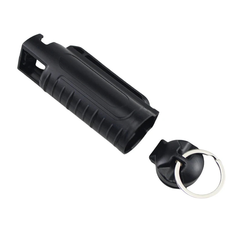 1Pcs Plastic Spray Enclosure Pepper Pepper Spray Accessories Anti-wolf For Ladies Also Used As A Kitchen Seasoning Box