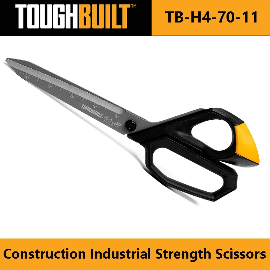 TOUGHBUILT TB-H4-70-11 Industrial Scissors Construction Powerful Scissors 11\