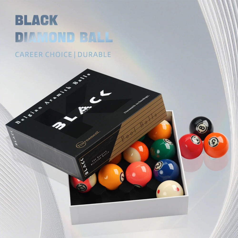 

konllen 8 ball pool balls 57mm professional billar competition-specific for pool table accessories billar accesorios