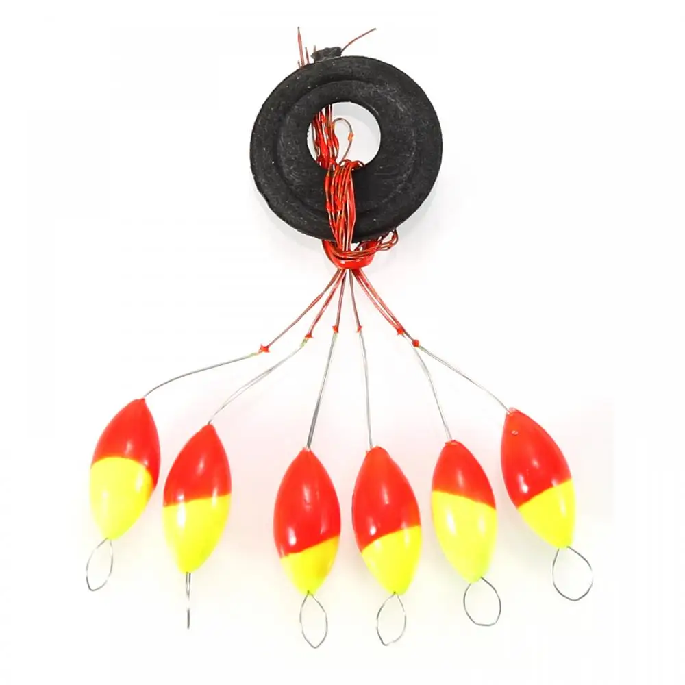 5x Fishing Lure Floats Bobbers Slip Drift Tube Indicator Assorted Size Float IBO Outdoor Fishing Accessorie Fishing Float