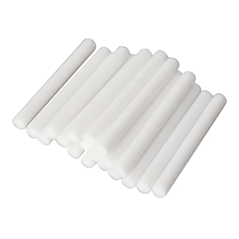 ●20Pcs Humidifier Filters Replacement Cotton Sponge Stick for USB Humidifier Aroma Diffusers Mist Maker Air Humidifier-ABFB