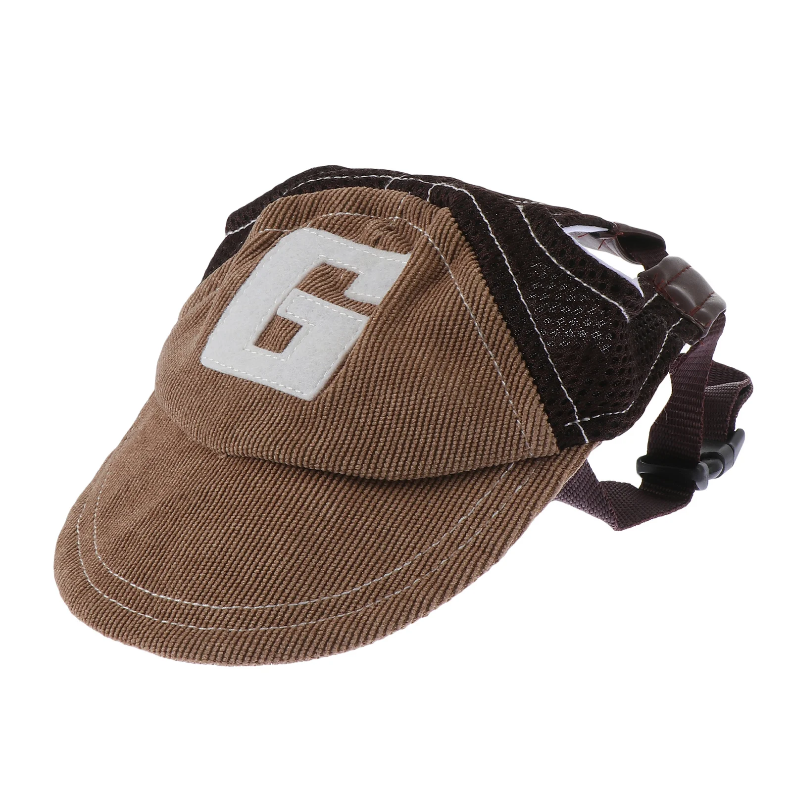 

1Pcs Dog Sun Hat Small Dog Summer Hat Adjustable Outdoor Sports Travel Pet Headwear Photography Pet Supplies Photography Prop