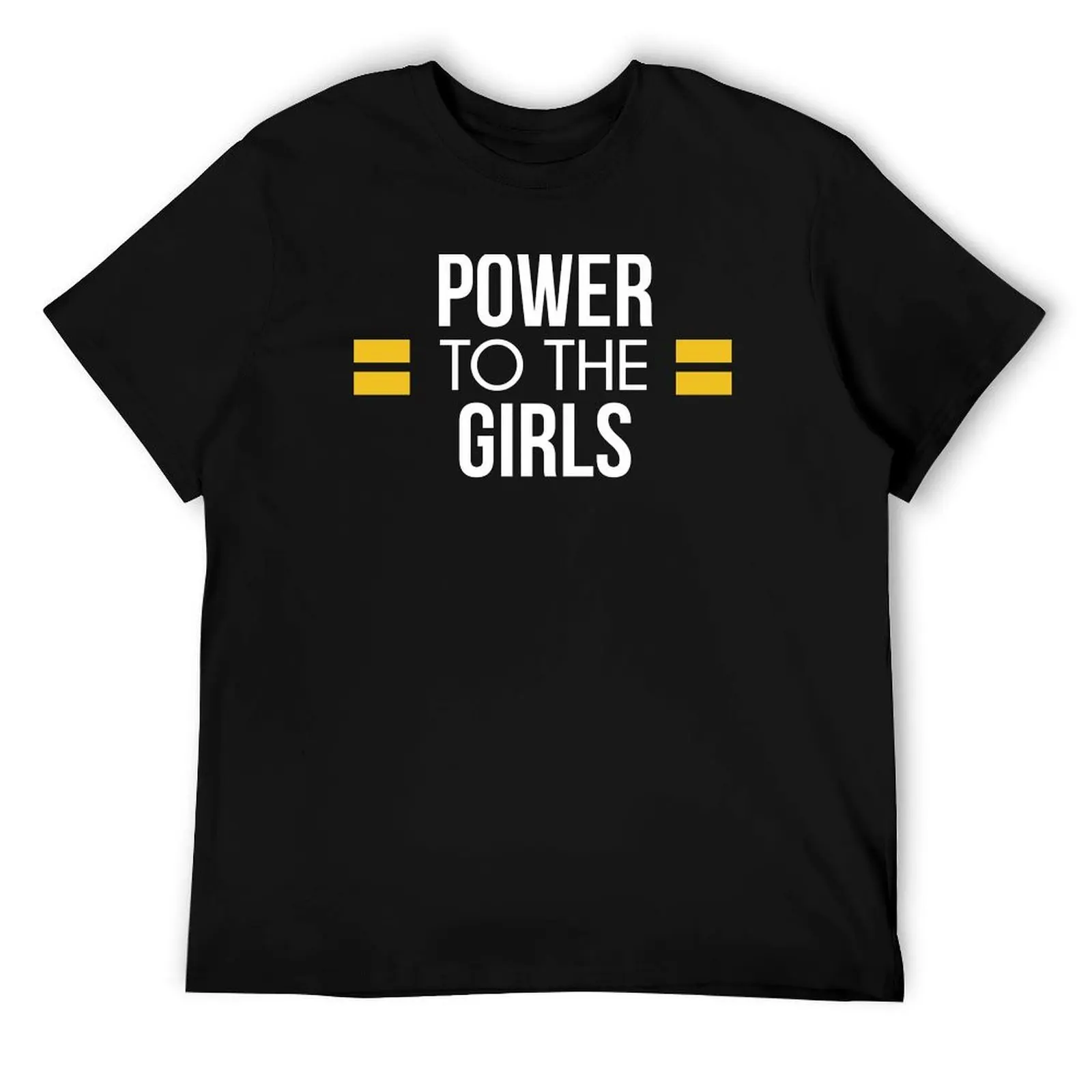 

Power to the Girls T-Shirt man tshirt cotton t shirt man T-Shirt
