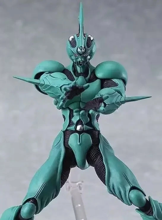 Figma 231 305 Ex-036 333 Guyver Ik Action Figure Bio Booster Armor Guyver Speelgoed Ontmoette Doos 15Cm