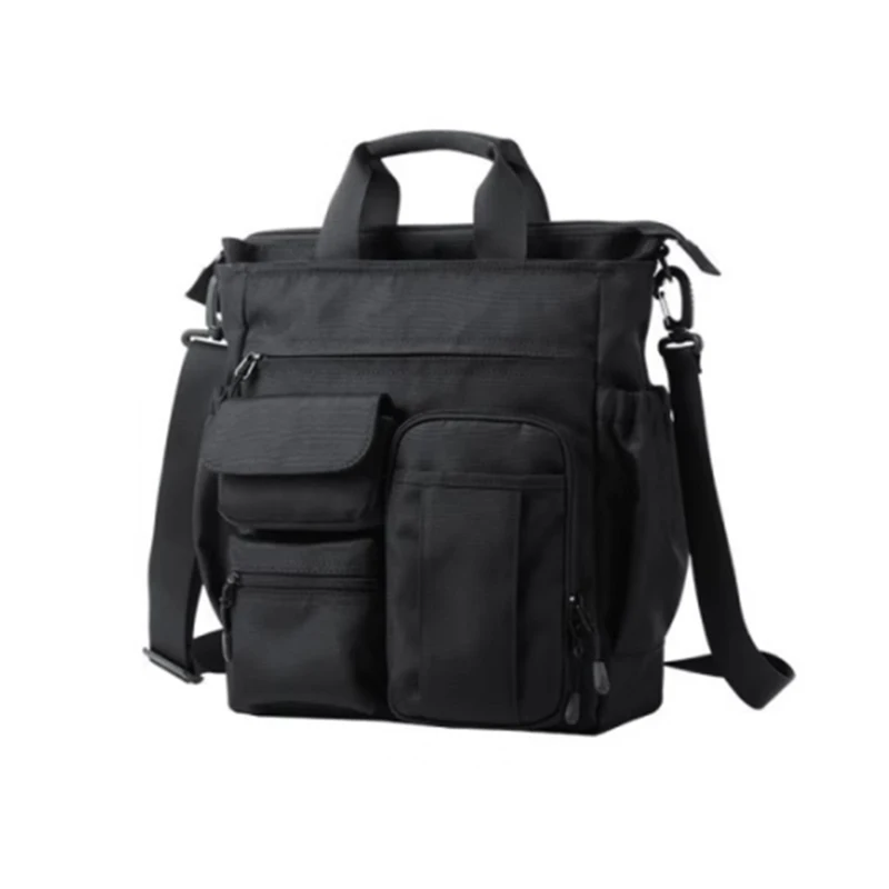 Men's Faion Large Capaci Busin Cuter Bag Waterproof Multi-Functional Casual Travel Crossbody Bag Single oulder Bag view 5