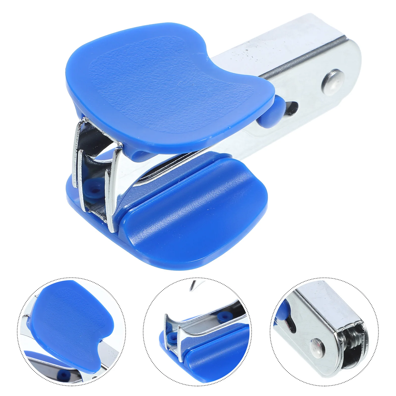 

Compact 12 Staple Remover Tool Safe Plastic Stainless Steel Portable for Office Maintenance