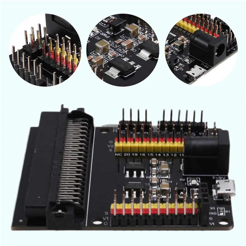 

Well Made-DIY Electronics And Programming Development Expansion Shield V2 For BBC Micro-Bit