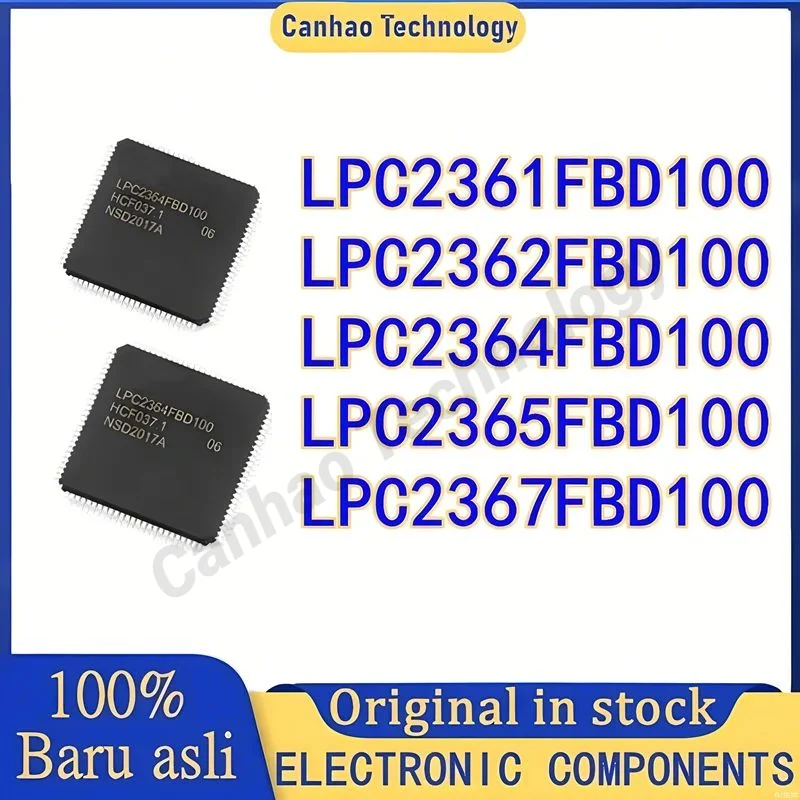 

LPC2361FBD100 LPC2362FBD100 LPC2364FBD100 LPC2365FBD100 LPC2367FBD100 LPC2361 LPC2362 LPC2364 LPC2365 LPC2367 LPC IC MCU Chip