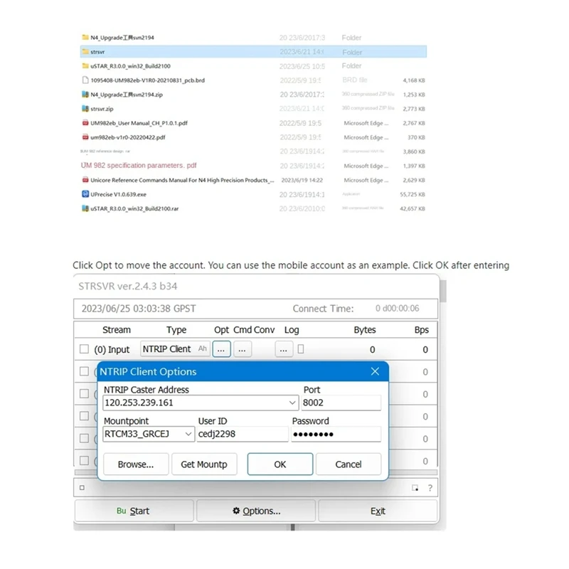 BDS/GNSS High Precision Positioning Orientation Module GPS-RTK Differential Relative RTK-982 Positioning Module