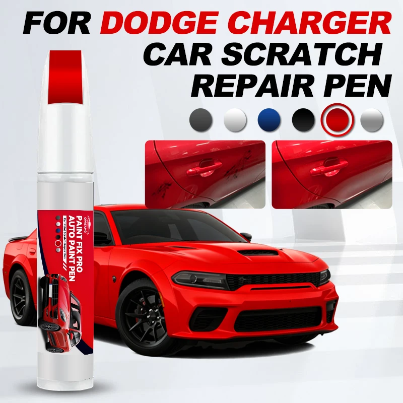 Car paint pen For Dodge Charger 2006-2025 LX LD automotive paint repair acrylic paints body repair car accessories detailing