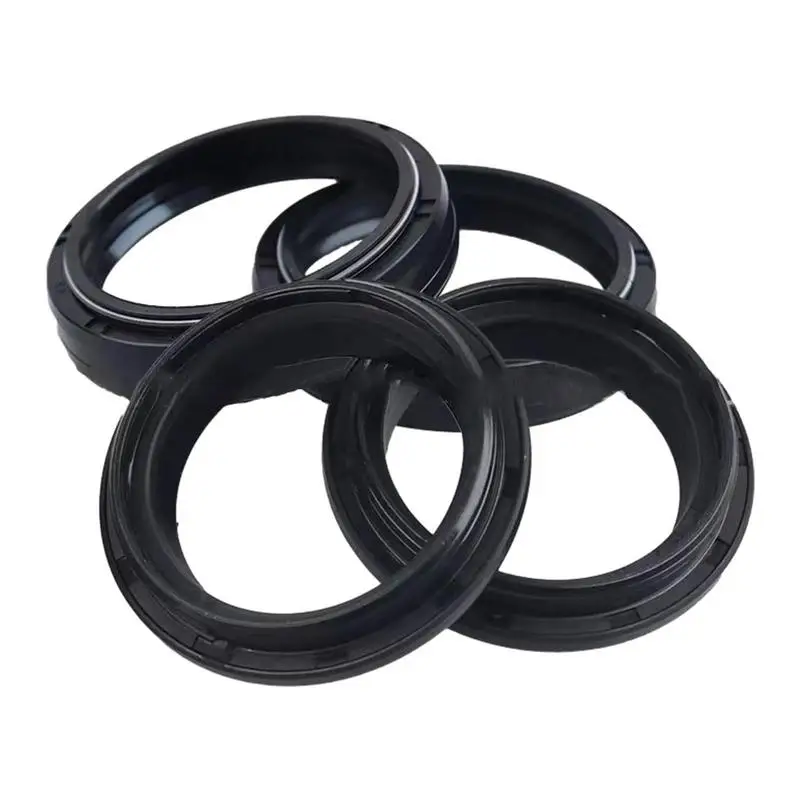 Motorcycle Front Fork Dust Seal and Oil Seal Professional Mold Opening And DC Type Skeleton Reinforced Steel Frame Fork Seal