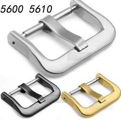 21mm 316L Stainless Steel Watch Buckle For DW5600 GW-M5610 GG-1000 GW-9400 With Tools Watch Metal Black Sliver Gold GW5610