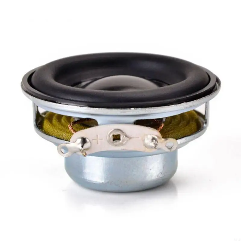 A9lf 2pcs da 40 mm mini o altoparlanti 16 4ohm 5w a gamma completa diametro altoparlanti impermeabili