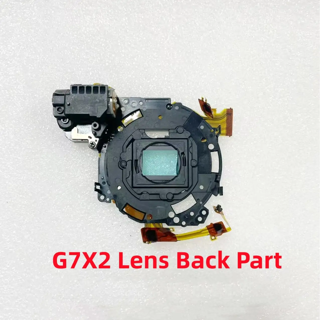 وحدة الجزء الخلفي للعدسة الأصلية لجزء القاعدة الخلفية لعدسة Canon G7X2 G7X Mark ii
