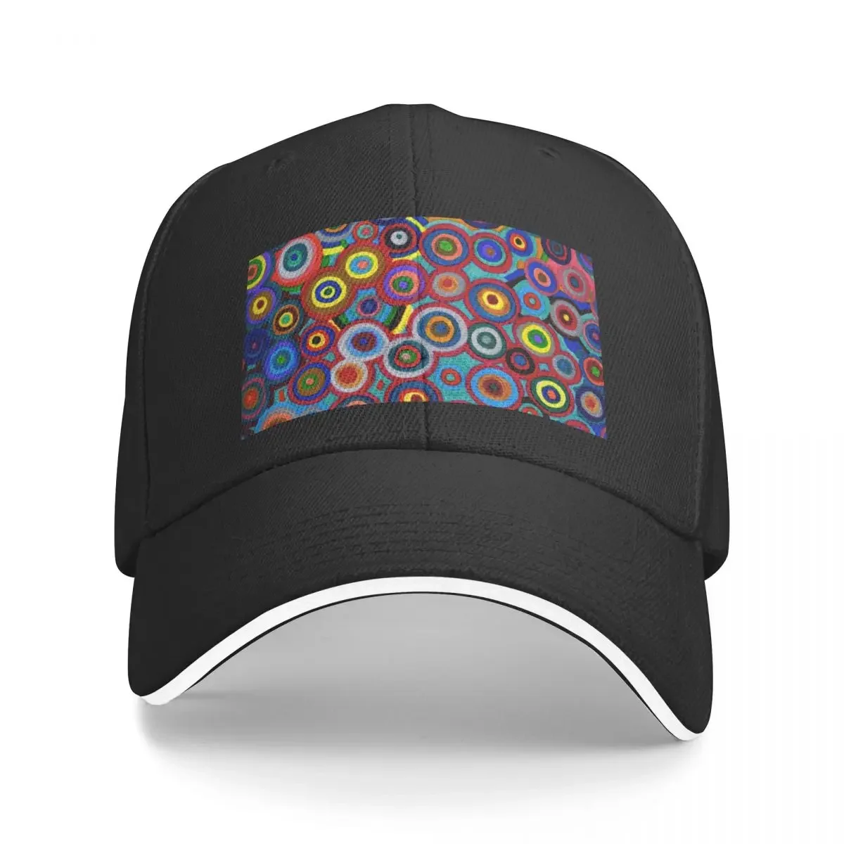 

Circle mania Baseball Cap Dropshipping Wild Ball Hat Women Hats Men's