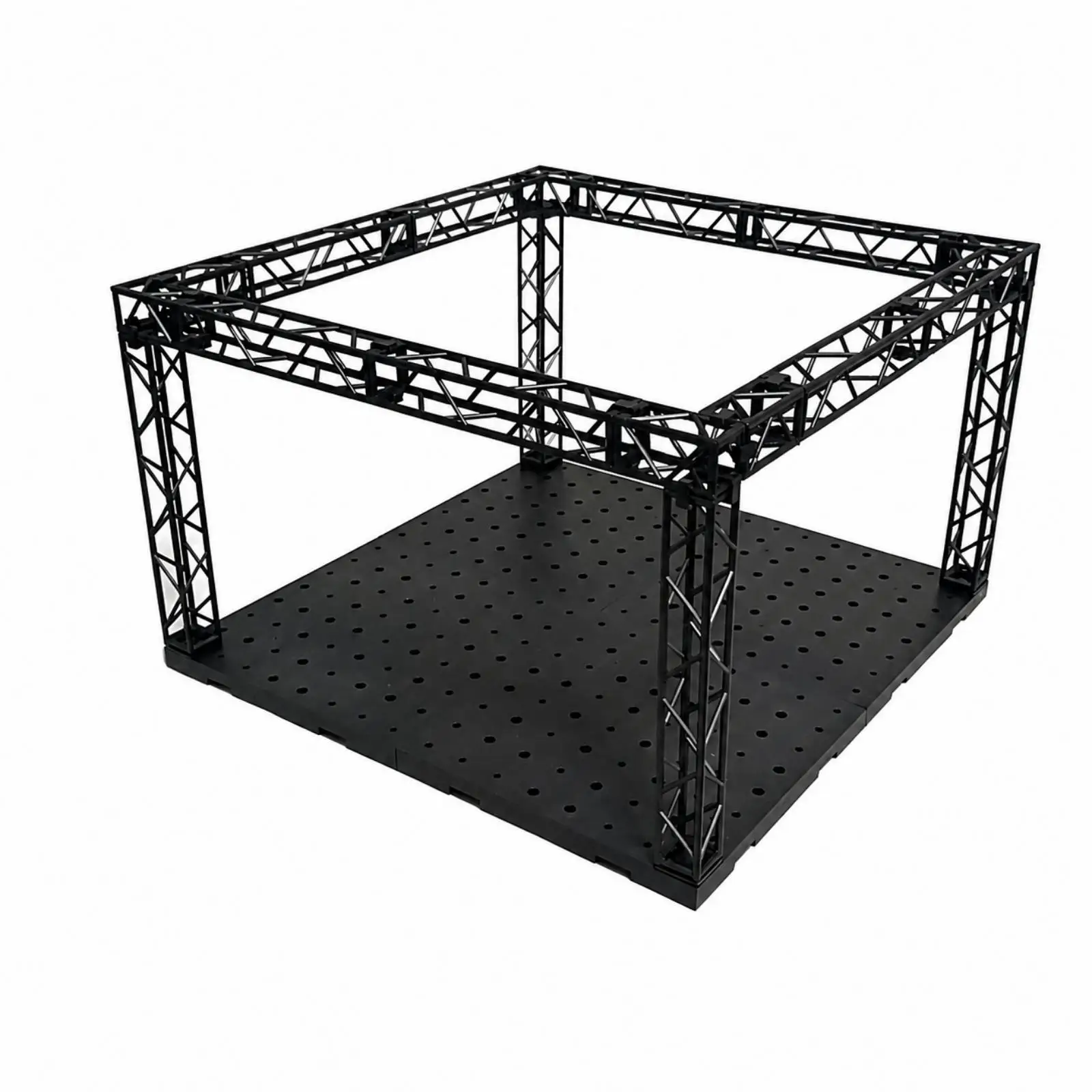 ABS Plastic Model-Display Stage Modular Open Framework-Frame Display Stage for Hobbyists, Diorama Building
