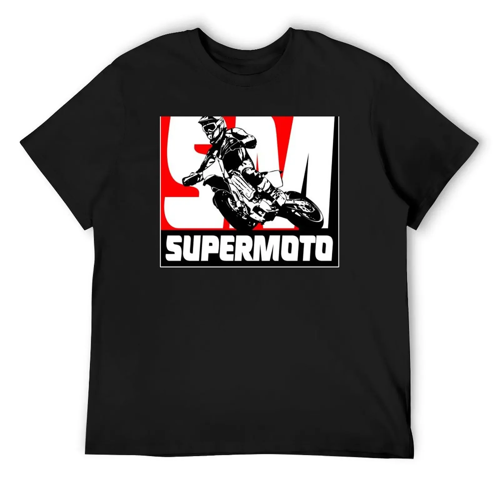 

Supermoto T-Shirt for a boy quick-drying mens tall t shirts