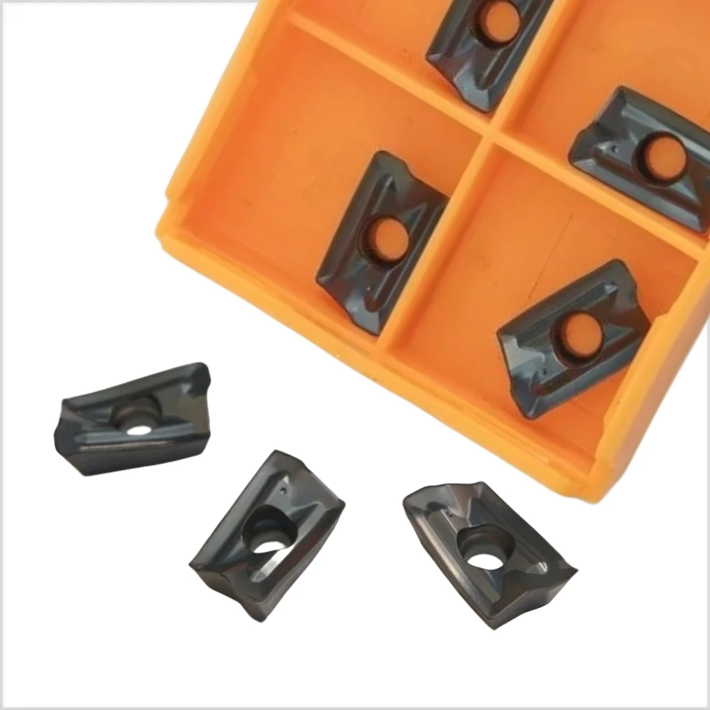 

10 шт. BDMT11T308ER-JT/BDMT11T316ER-JT OP1215/OP1315 Лезвие с ЧПУ