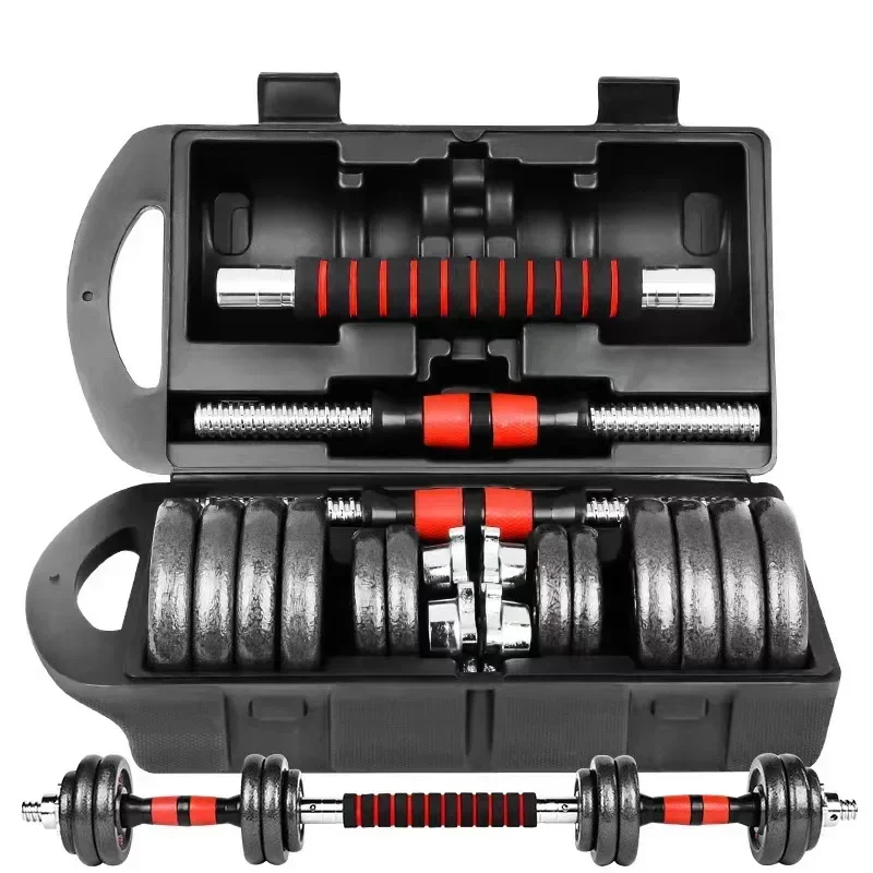 Adjustable Dumbbell Set, Weight Lifting Dumbbells, Round Paint Barbell, Custom Logo, 40 Kg, 50kg, 20kg, Sales