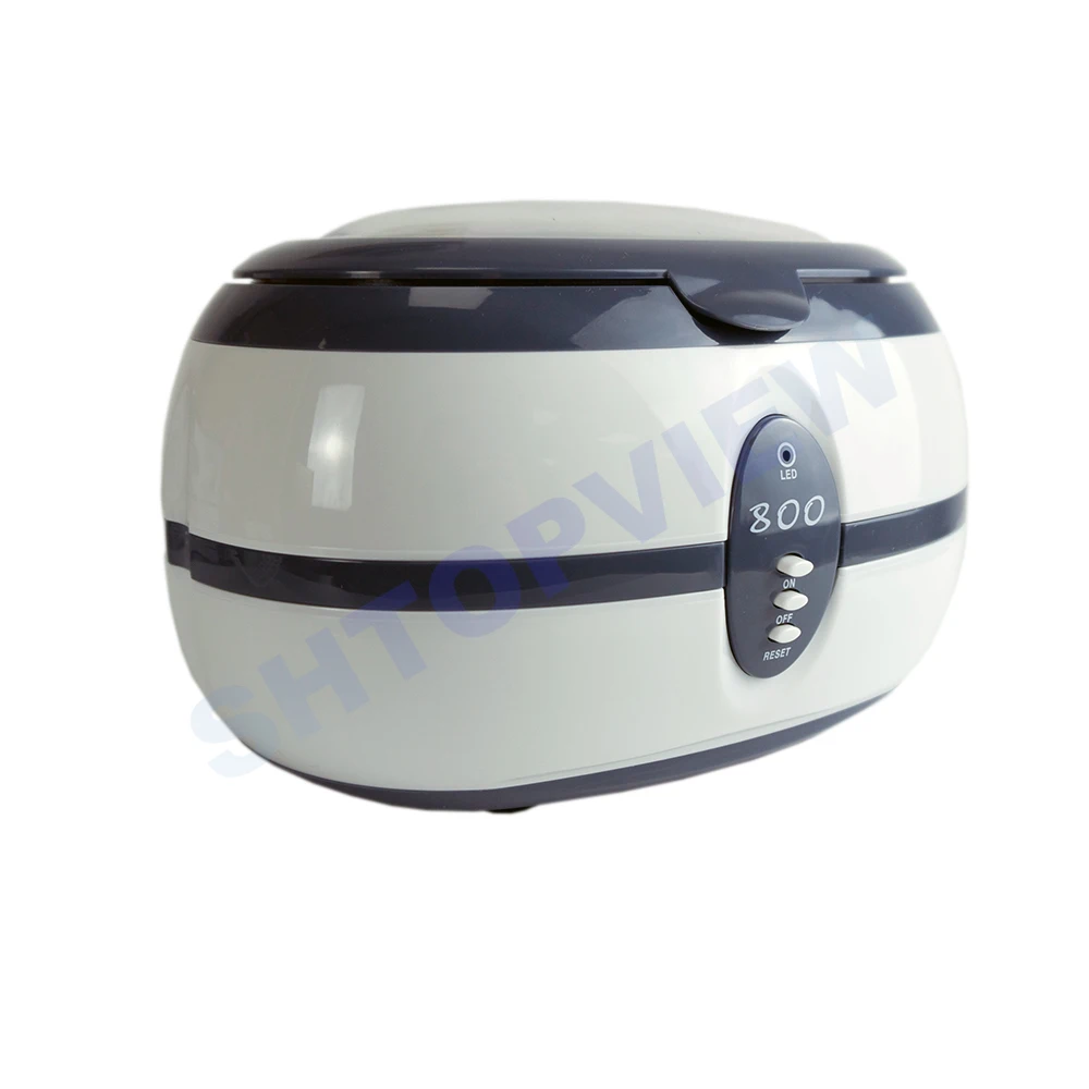 GB-800 Mini Digital Ultrasonic Eyeglass Cleaner 0.6L Capacity Low Price 1 Year Warranty