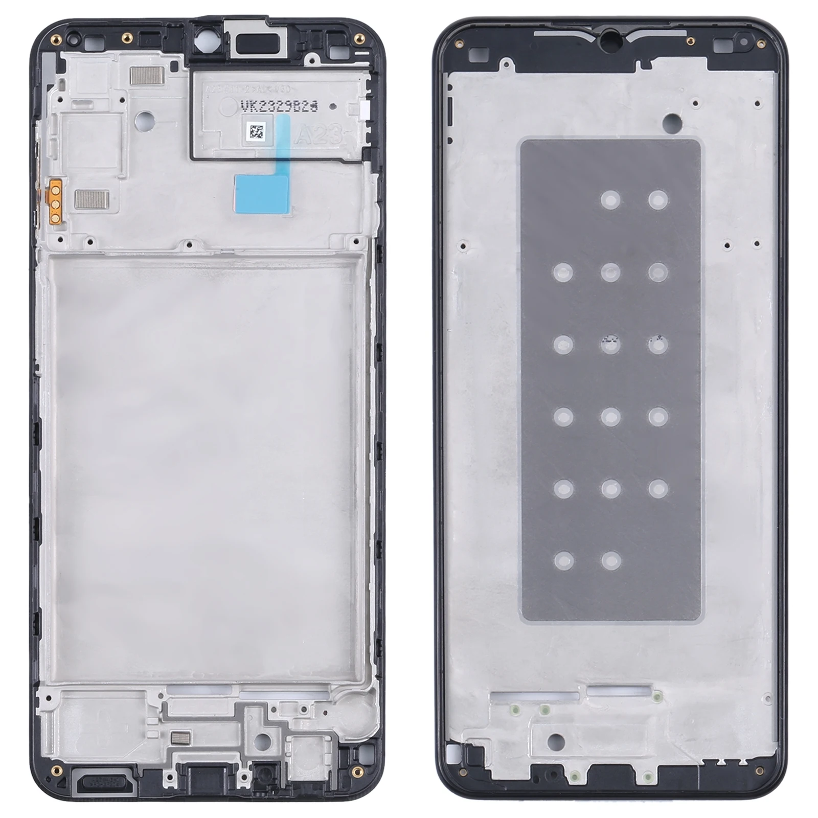 

Front Housing LCD Frame Bezel Plate For Samsung Galaxy A23 4G SM-A235 Front Housing LCD Frame Bezel Plate