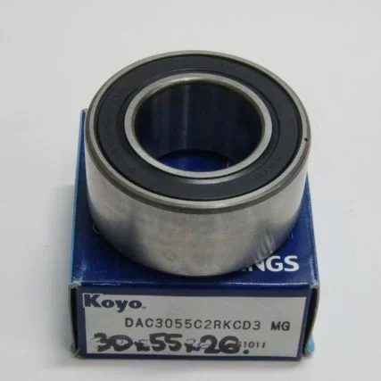 KOYO wheel bearings DAC3055 C2RKCD 30x55x26mm Koyo auto wheel bearings DAC3055C2RKCD3