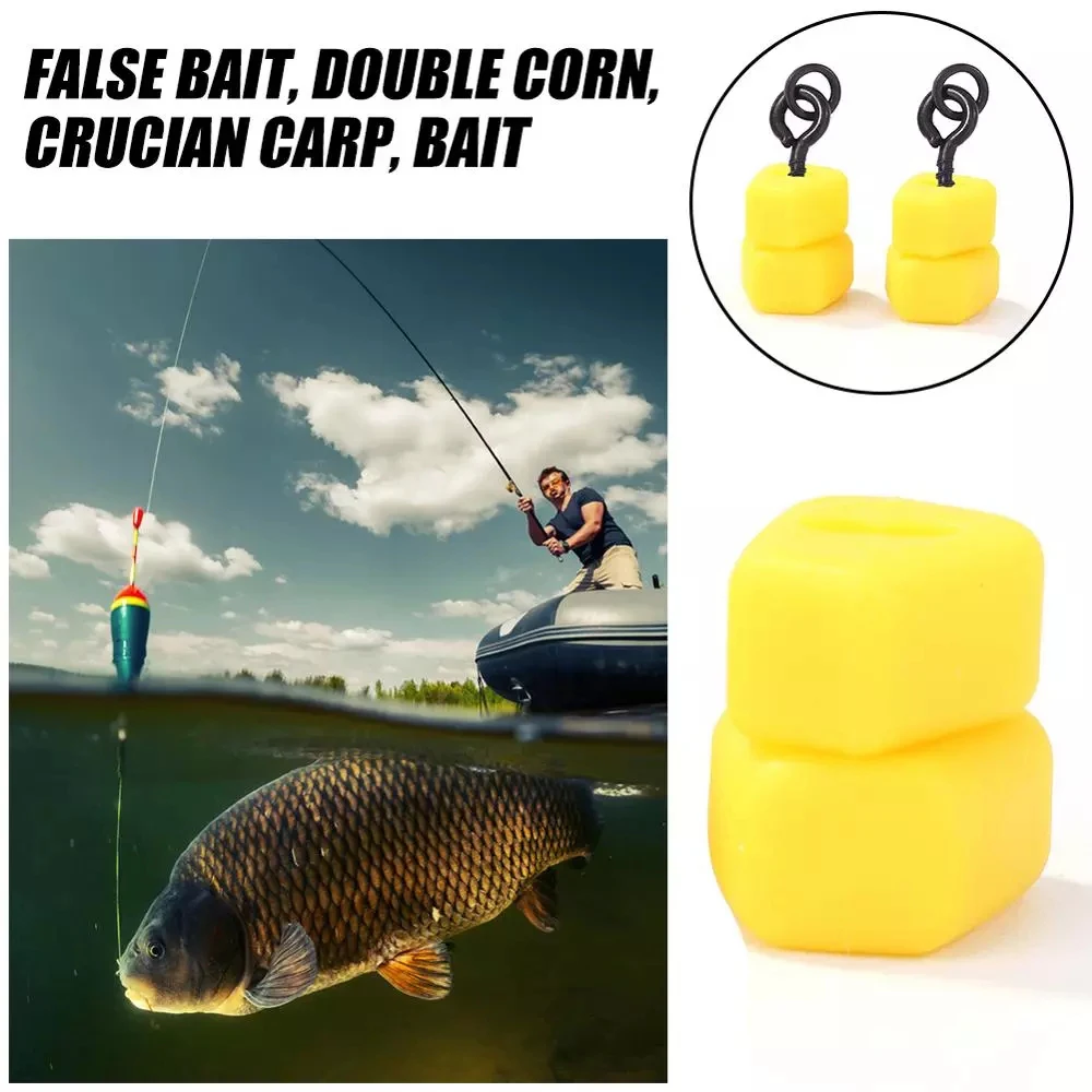 

Carp Fishing Corn Shape Pesca Iscas Floating Corn Plastic Bait Fishing Boilies Bait Ronnie Rigs Carp Bait Double Corns Bait