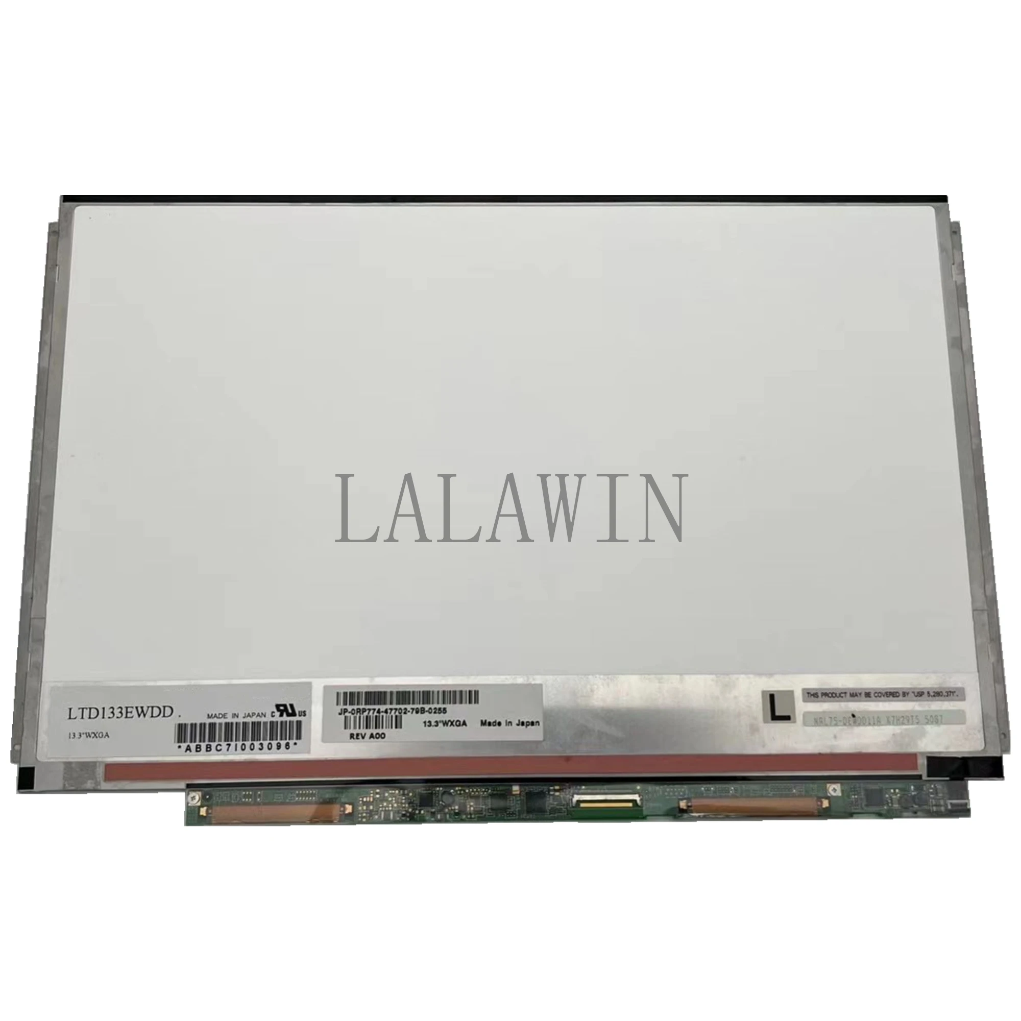 

LTD133EWDD WXGA slim 13.3inch laptop LCD screen replacement for XPS M1330 display 1280×800