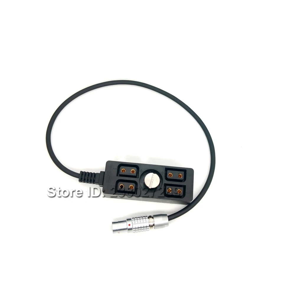 Dji ronin 2 kardanischer Stabilisator 1b 6-poliger 220-V-Stromanschluss an d-Tap-Buchse 4-Port mit 14,8 Zoll Schraub verlängerung adapter – Detail 4