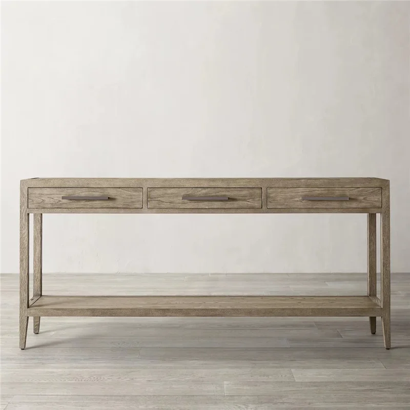 

Modern Wood Table Side Table for Hotel and Home Professional Factory Customizable Furniture Narrow Side Table