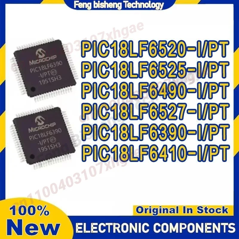 

PIC18LF6390-I/PT PIC18LF6410 PIC18LF6490 PIC18LF6520 PIC18LF6525 PIC18LF6527-I/PT IC MCU Chip TQFP-64 in stock