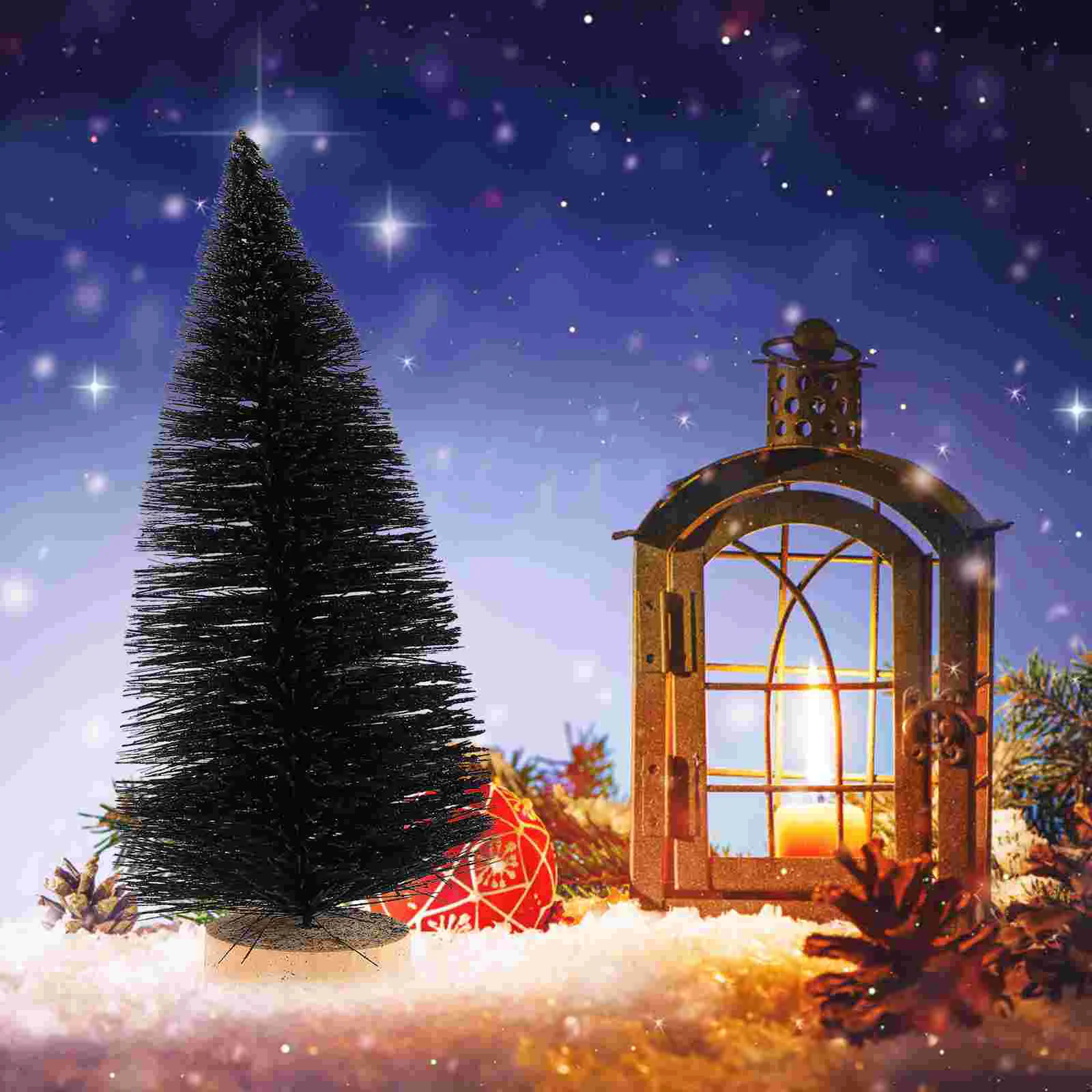 

Artificial Small Tree Halloween Outdoor Decorations Pine Xmas Decorate