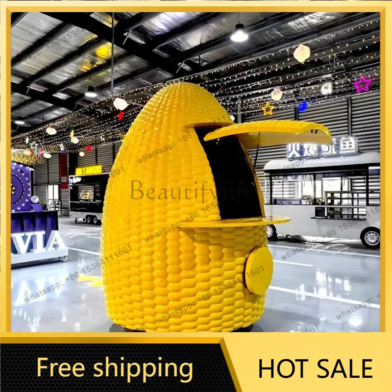 zj.Mobile Enclosed Trailer Customized Fashionable Vending Cart Vintage Minimalist Ice Cream Pizza Catering Food Truck for Sale