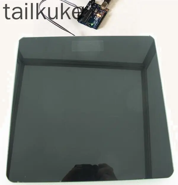 Human Body Scale Module Heavy Sensor Serial Port Display Scale 200KG Kg HX711 Scale Compatible with Arduino