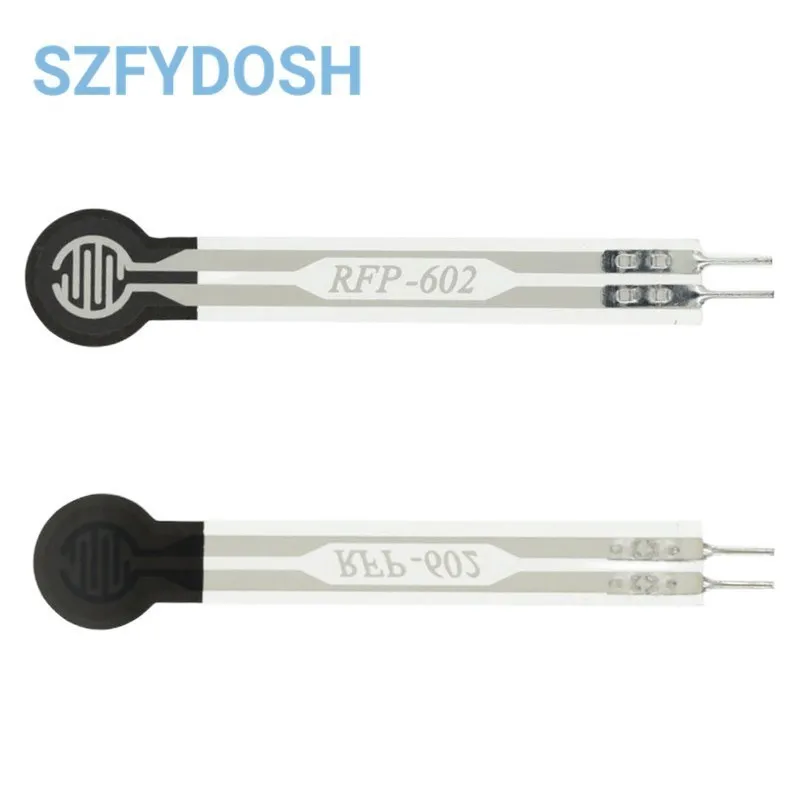 RFP602 RFP-602 Flexible Membrane Pressure Sensor compatible FSR402 piezoresistive pressure switch for arduino stm