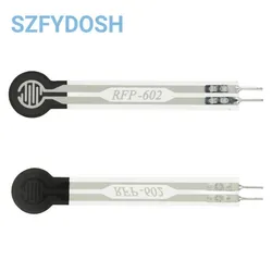 RFP602 RFP-602 Flexible Membrane Pressure Sensor compatible FSR402 piezoresistive pressure switch for arduino stm