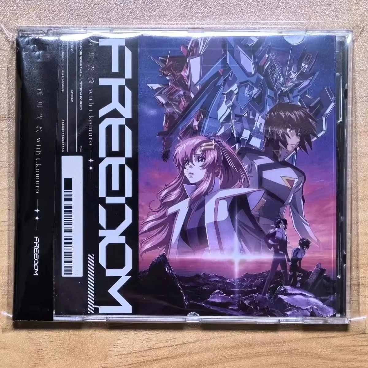 Anime Mobile Suit Gundam SEED FREEDOM T M Revolution Muziek CD OP OST Album Muziek Record Cosplay Walkman Auto Soundtracks Box Gift