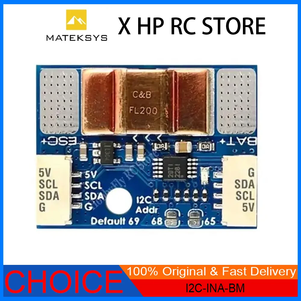 Matek Mateksys I2C-…