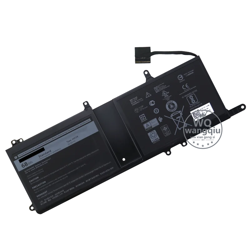 9NJM1 Bateria do laptopa Dell Alienware 15 R3 R4 17 R5 Series P69F P31E P31E001 MG2YH HF250 0546FF 0HF250 44T2R P69F002