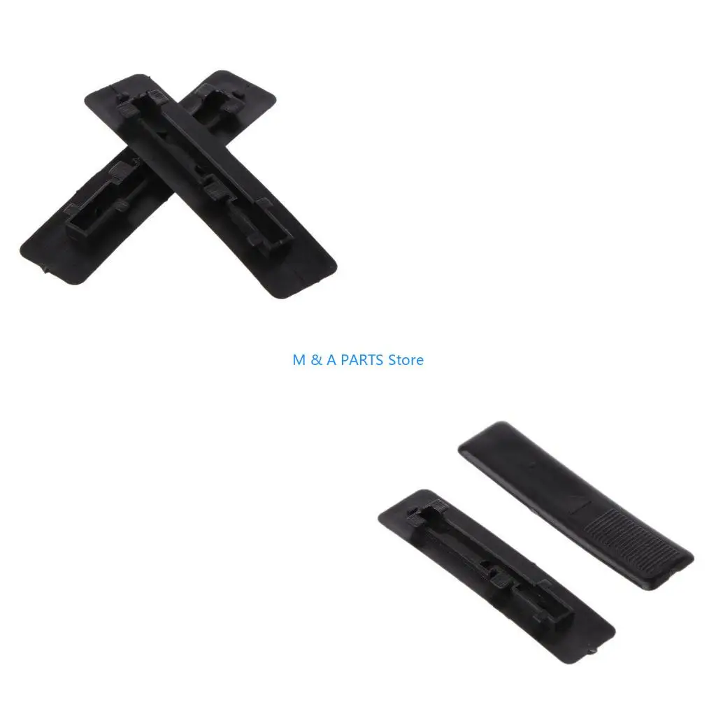 U1JF 2Pcs Moulding Clip Cover Replacement Roof Rack For Mazda 2 3 6 CX5 CX7 CX9
