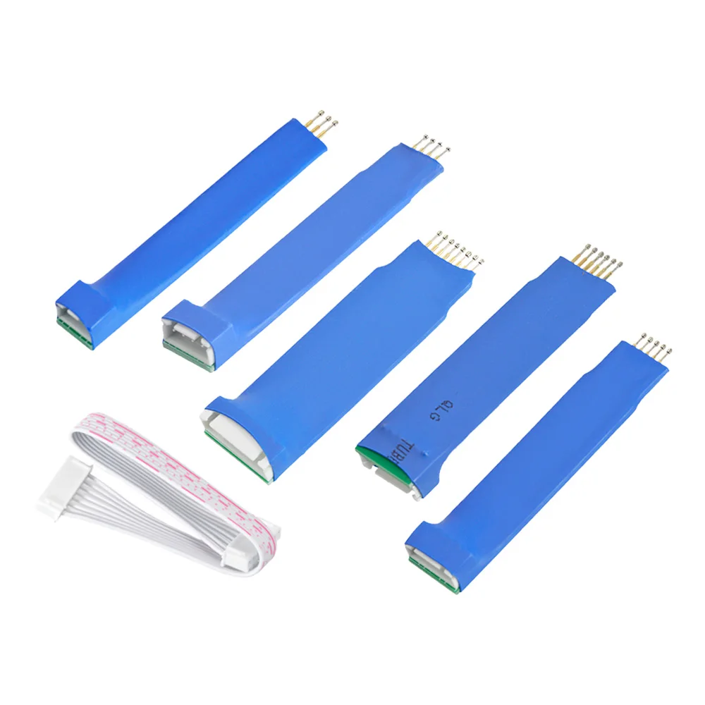 2.54mm-4P 2.00mm Test needle Spring needle 4 foot support STC STM32 STM8 1chip machine burning write microcontroller programming