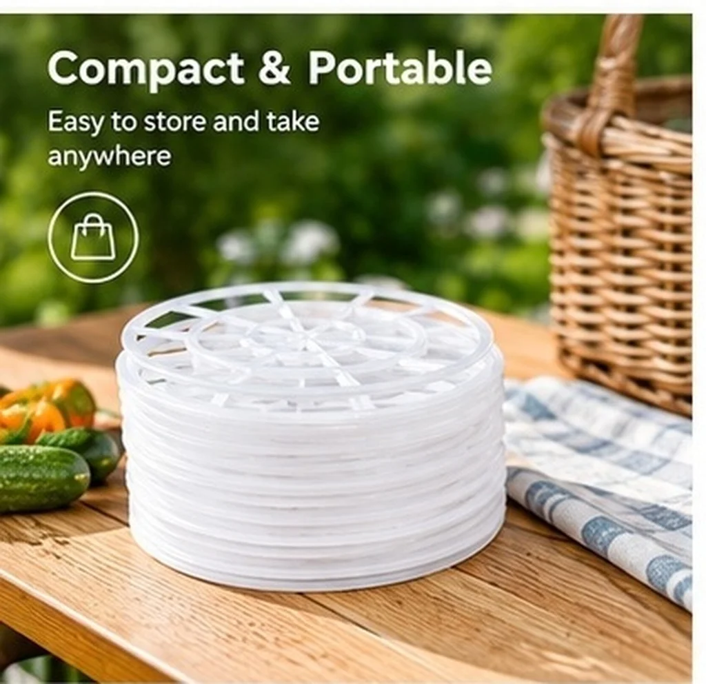10Pcs Home Vegetable Fermentation Press Multifunctional Pickling Tool for Sauerkraut Peppers Brewing Portable Kitchen