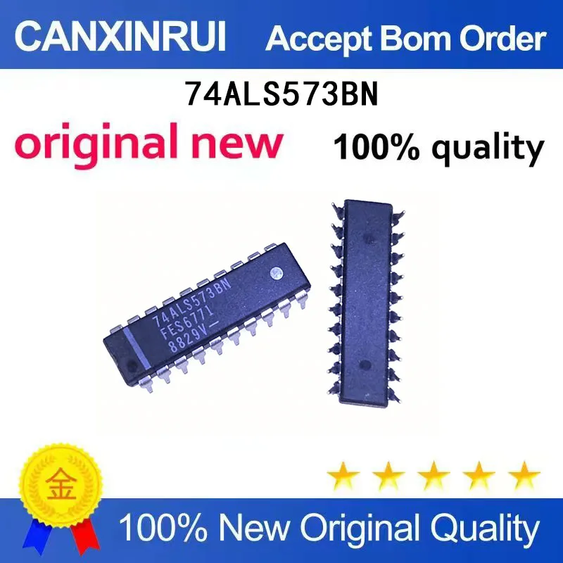 

(5-100 Pieces) 74ALS573BN DIP brand new in stock