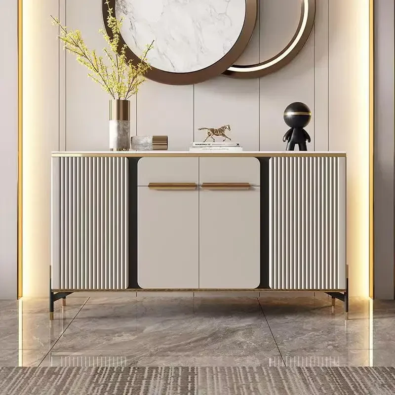 

Nordic Elegant Living Room Cabinets Design Luxury Decor Storage Display Cabinet Senior Unique Vitrina Furniture Living Room
