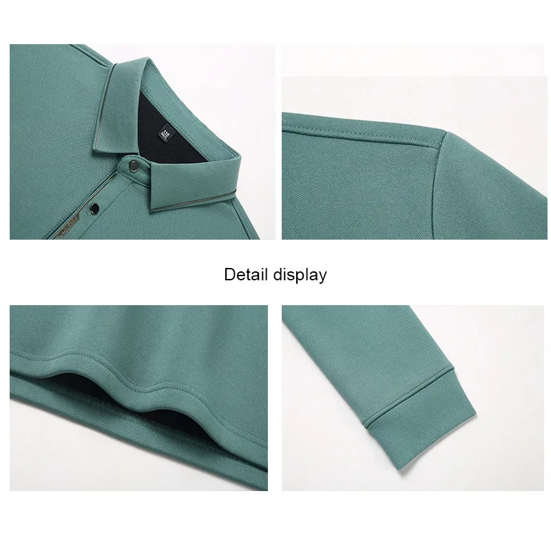 Осенне-зимняя новая мужская плюшевая утолщенная однотонная, свободная, удобная и теплая