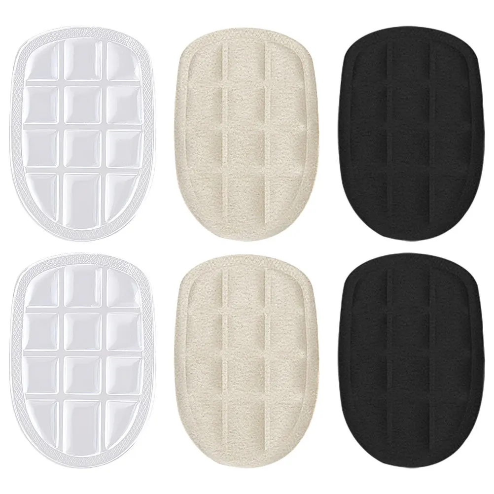 3 قطعة منصات كعب تنفس تدليك النعال لتخفيف التعب إدراج حذاء وسادة قبضة كعب دعم لأحذية رياضية عالية الكعب #6