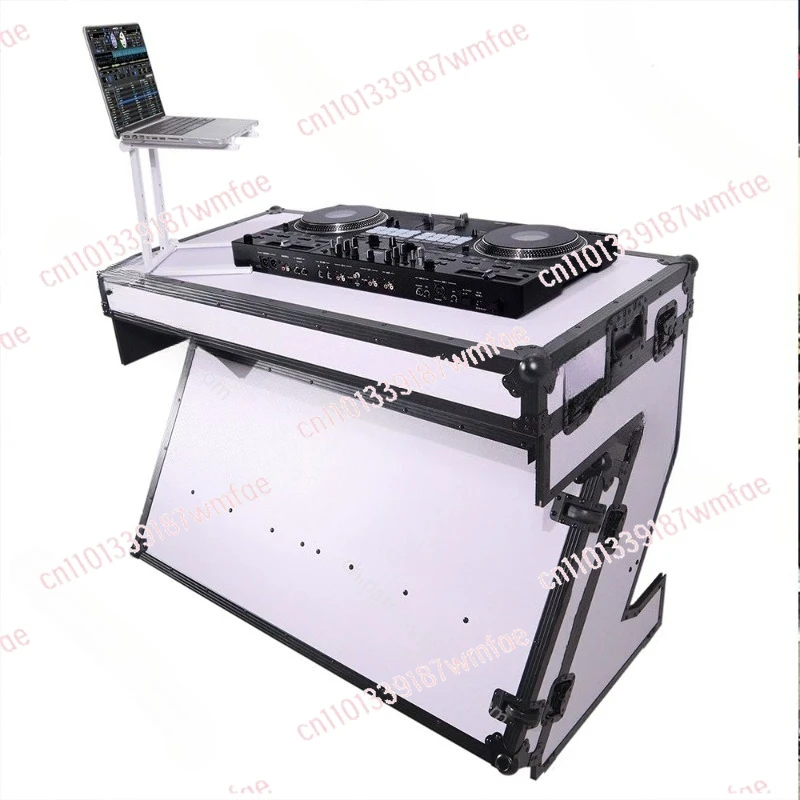 Suitable for Portable DJ air box, console table, bar nightclub  folding DJ table