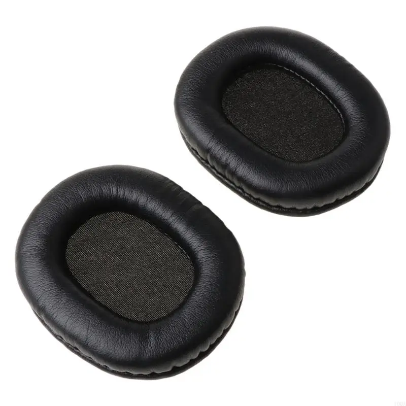 Almohadillas esponja 19QA, 1 par para funda ATH-M40X ATH-M50X, cómodas llevar