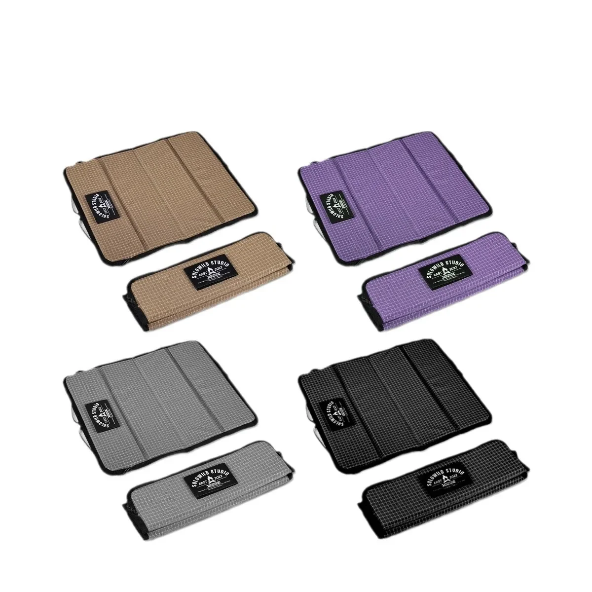 1 قطعة وسادة قابلة للطي في الهواء الطلق المحمولة مقاوم للرطوبة مقاوم للماء نزهة العشب القماش حصيرة خيمة التخييم مقاوم للماء نزهة بعقب حصيرة #6